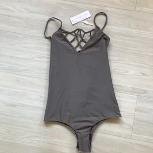 ISSA DE’ MAR Sao Paulo one piece sz L
